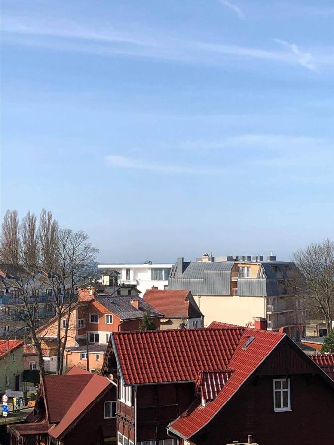 Apartament Przy Kawczej - Pokoj Z Aneksem Kuchennym Мендзыздрое Экстерьер фото