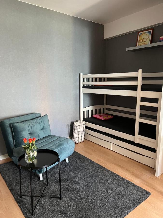 Apartament Przy Kawczej - Pokoj Z Aneksem Kuchennym Мендзыздрое Экстерьер фото